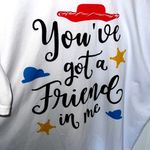 You've Got a Friend in Me Tee White Size XL Photo 2