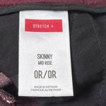 EXPRESS  Maroon Skinny Chino Pants Women Size 0 | 31-33 Photo 4