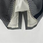 White House | Black Market White House Black Market Black & White Geo Pencil Skirt Contemporary Size 00 Photo 4