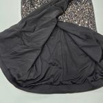 LPA  Andrea Dress in Black & Silver Small Photo 5