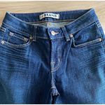 J Brand Scarlett Women's Dark Slim Straight Jeans Size 27 Denim Photo 7