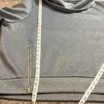 Addison Bay AB by  Everyday Pullover gold zipper Cowl neck sweatshirt Photo 6