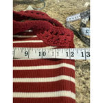 Aerie Women's Red & White Striped Tank Top XS Photo 4