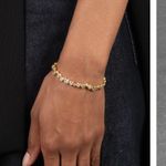 Alexis Bittar  Gold and Silver Bracelet Photo 1