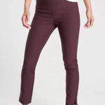 Athleta  Wander Slim Ankle Pants Women’s Size 6 Antique Burgundy Maroon Travel Photo 0