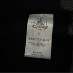 Disney  Minnie Mouse black fleece zip up women's size small jacket Photo 2