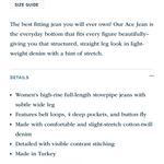 Risen Jeans Womens 11/30 Dark Wash Wide Leg Distressed High Rise RDP5522 Denim Blue Photo 6