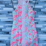 Lilly Pulitzer Lobstah Roll Lace Detail Dress size 00 Photo 0