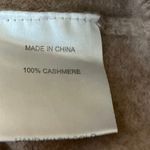 Quince  Brown 100% Cashmere Cozy Knit Crew Long Sleeve Pullover Sweater Top Sz S Photo 3