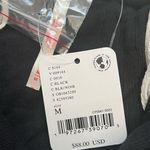 Free People NWT  Made Me Blush Crepe Strapless Boho Slit Midi Dress, size M Photo 7