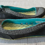 The North Face ‎ Base Camp Ballet Luxe size 7 Brown Teal Textile Flats Photo 0