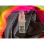 Victoria's Secret Rainbow Stripe Bikini Swimsuit Bathing Suit Bottom Sz S Top 34C Photo 3
