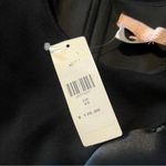 Anthropologie Hutch Black Ruffled Front Mini Dress Cocktail Size XS Photo 14