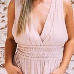 These Three Boutique Blush Romper Photo 0