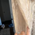 Democracy  Taupe and Brown Cowl Neck Poncho Photo 3