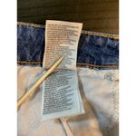 H&M Regular Waist Jean Shorts Womens 10 Medium Wash Denim Festival DIY Cut Off Photo 7