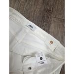 Just Black JBD  Denim The Slim Wide-Leg Crop White Jeans NWT Size 29 Photo 3