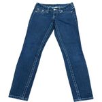 True Religion Stella Low Rise Skinny Dark Indigo Jeans Women size 26 Photo 0