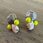 J.Crew  neon cluster earrings Photo 0