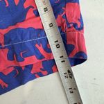 Lilly Pulitzer rare print Pink Tusk in Sun Elephant Shorts Women's Size 0 EUC Photo 3