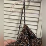 Miss Tina by Tina Knowles Cheetah Maxi‎ Dress Brown Photo 5