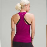 Lululemon  Swiftly Tech Racerback Tank Top 2.0 Magenta Purple Photo 1