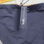 Tavik Swimwear Triangle Bikini Bottom Side Tie Size Large Reversible Lined Green Photo 4