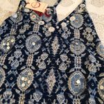 Anthropologie Anthro Raga Boho Mirror and Tassels Top S Photo 8