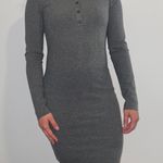 Windsor Gray Long Sleeve Dress Photo 0