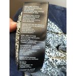 Anthropologie  Maeve The Naomi Wide-Leg Flare Pants Size 32T Women’s Navy Blue Photo 6