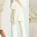 Free People EUC  cable knit cowl neck dress, sz L Photo 1