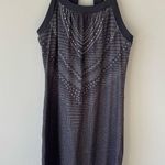prAna  Cantine Athletic Mini Dress Geometric Gray Active Outdoor Athleisure Photo 2