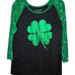Wound Up ‎ Shamrock Shirt nwt Photo 0