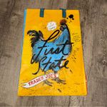 Trader Joe's Delaware State Reusable Grocery Tote Bag Orange Photo 1