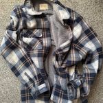 Boston Traders Sherpa Lined Flannel Fleece Photo 0