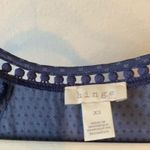 Hinge  Navy Lace Detail Mini Dress Photo 8