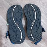 Chacos Chaco ZX2 Women’s 6 Sandals Hiking Outdoor Green Blue Photo 3