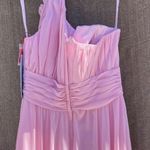 Madeline Gardner Formal Dress Women’s Sz 8 Pink Rose Long Dress MoriLee NWT Photo 7