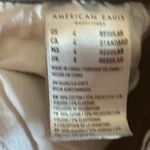 American Eagle  SIZE 4 jr Womens Distressed Blue Jeans Photo 1