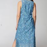 J.Jill Blue Maxi Dress Photo 4