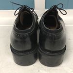 Stuart Weitzman Vtg VIRILE leather lace up shoes men’s size 7.5 Photo 4