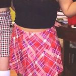 American Apparel  Plaid Skirt Photo 0