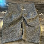 NVGTN biker shorts, booty scrunch, dark gray, size small Photo 0