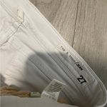 Rag and Bone  Women's Crisp White Straight Leg Jeans Photo 1