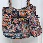 Vera Bradley 2 piece Kensington floral print earthy colors shoulder bag purse Photo 1