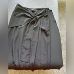 ZARA  high waisted wrap pants Photo 4