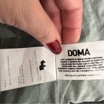 Doma Leather OOAK reworked moto Jacket, blu with animal print and back graphic S Black Photo 15