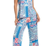 Linea Donatella Brand New  Women's Size Medium Blue 2 Piece Lounge Set Photo 0