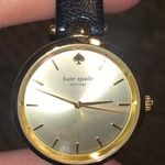 Kate Spade Black Leather Watch Photo 0