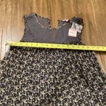 Calypso St. Barth  Rhianna Silk Floral Print Shift sleeveless Mini Dress XS NWT Photo 4